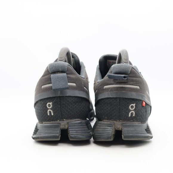 On Cloud Cloud Womens Size 9 B Waterproof Running Shoes Triple Black Sneaker - Picture 5 of 12
